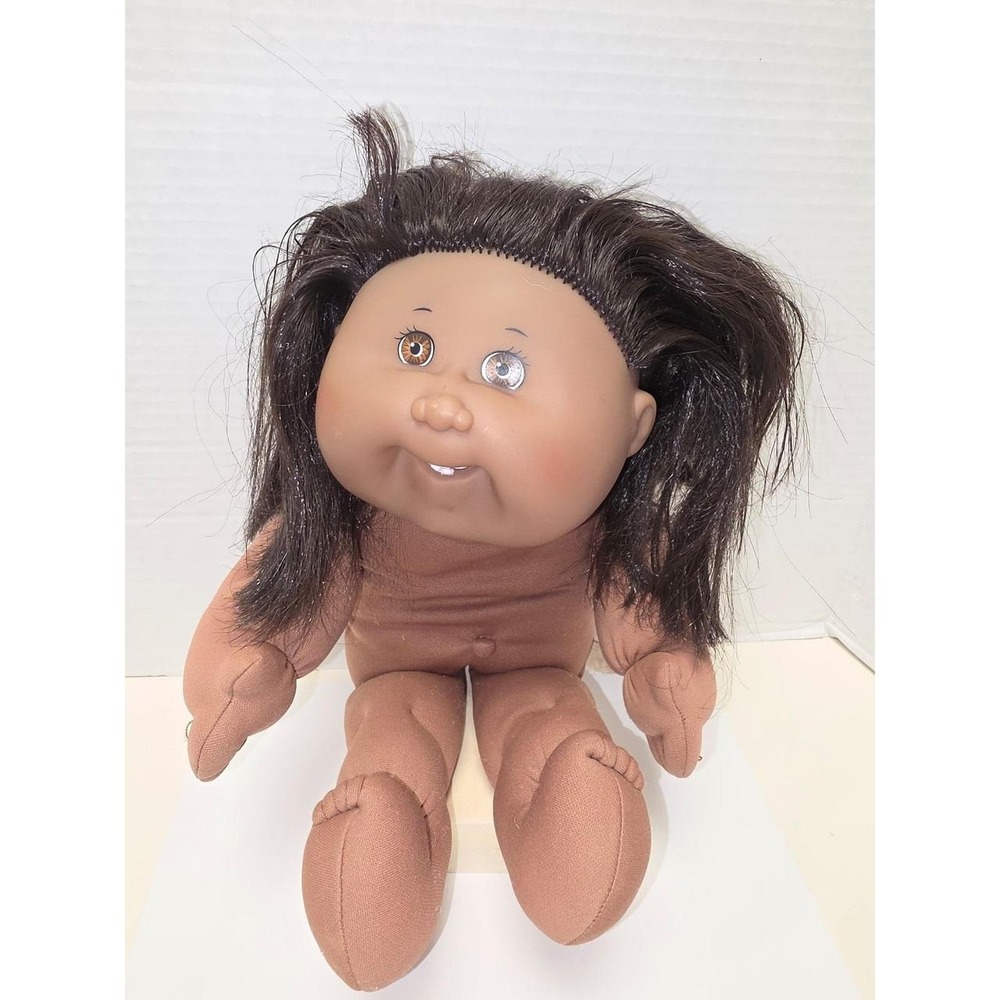 vintage Cabbage Patch Kids doll Mattel First Edition with Teeth